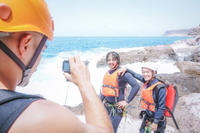 Gran Canaria: Guided Coastering Excursion. - Language Options