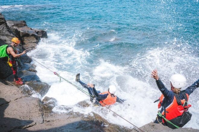 Gran Canaria: Guided Coastering Excursion. - Activity Procedure