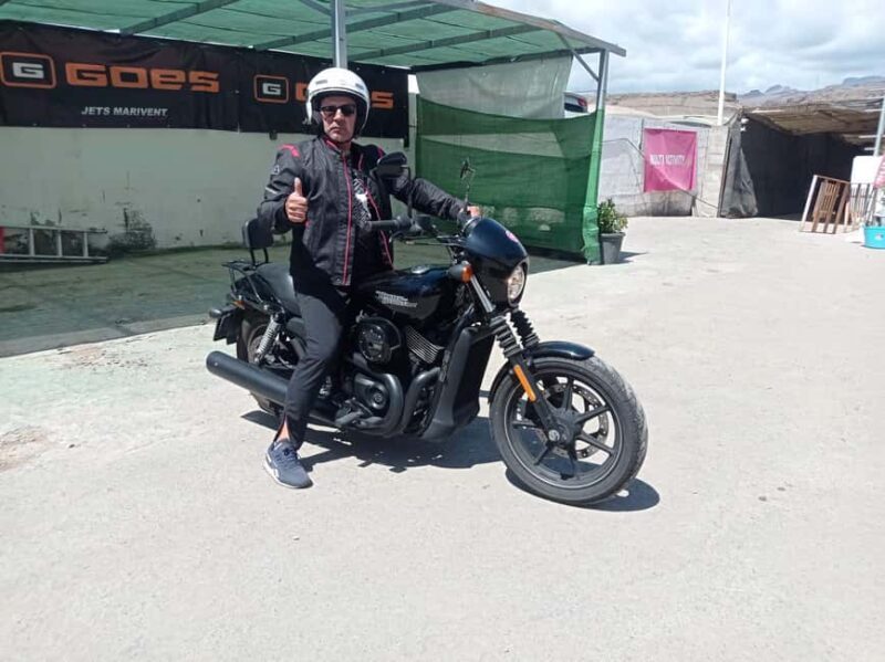 Gran Canaria: Harley Davidson Long Tour 2.5 Hours - Good To Know