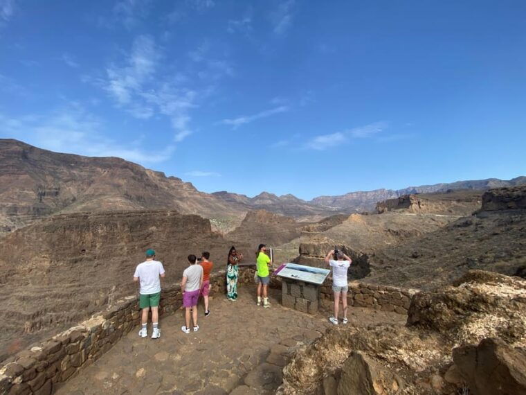 Gran Canaria LETS GET HIGH!: Altitude Wines and Tapas Lunch - Pickup and Drop-off Locations