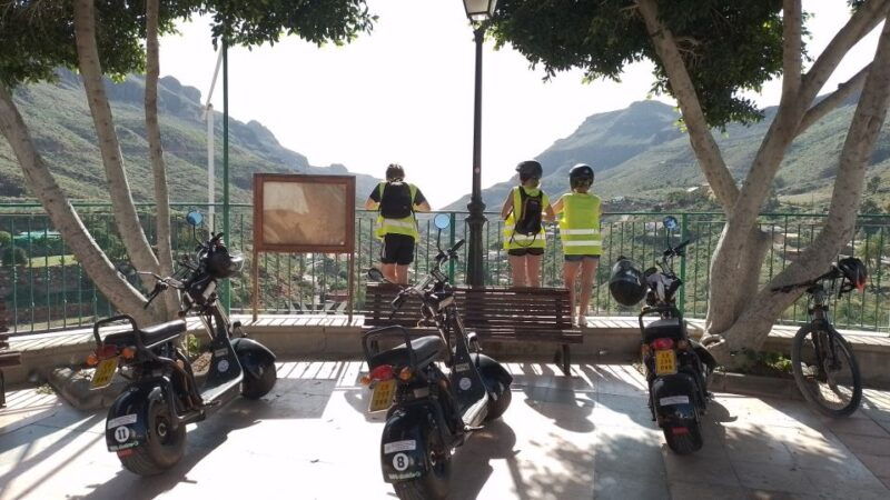 Gran Canaria: Los Pilancones Natural Park E-Scooter Tour - Good To Know