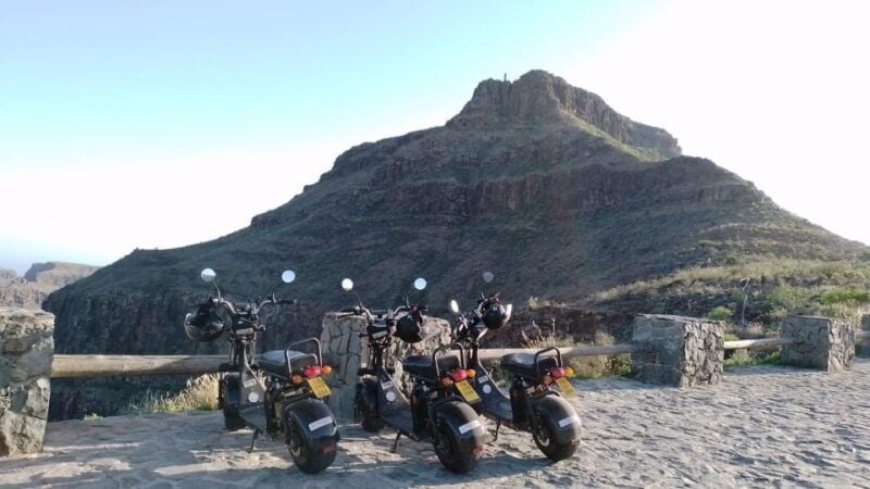 Gran Canaria: Los Pilancones Natural Park E-Scooter Tour - Tour Highlights and Itinerary