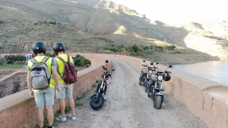 Gran Canaria: Los Pilancones Natural Park E-Scooter Tour - Nature Experience in the Green Valley