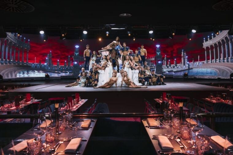 Gran Canaria : Origen Dinner Show at Sala Scala - Booking Information