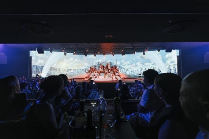 Gran Canaria : Origen Dinner Show at Sala Scala - Artistic Talents on Display