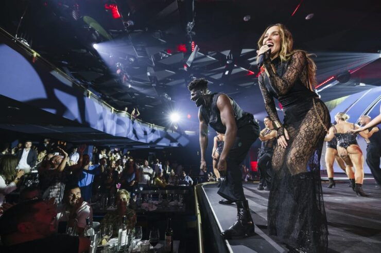Gran Canaria : Origen Dinner Show at Sala Scala - Show Experience