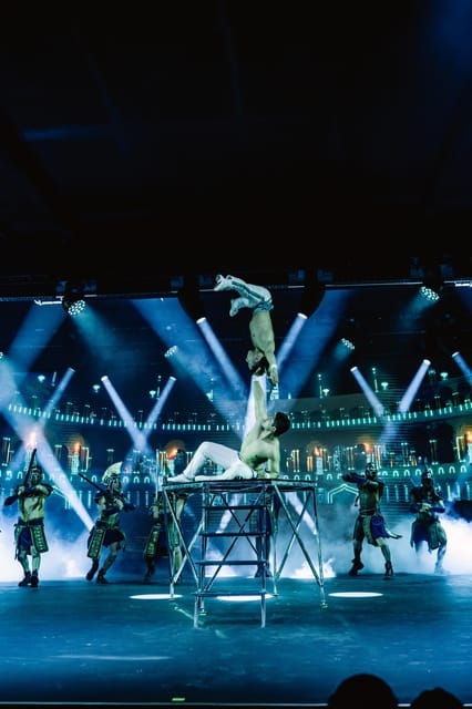Gran Canaria : Origen Dinner Show at Sala Scala - Gastronomy