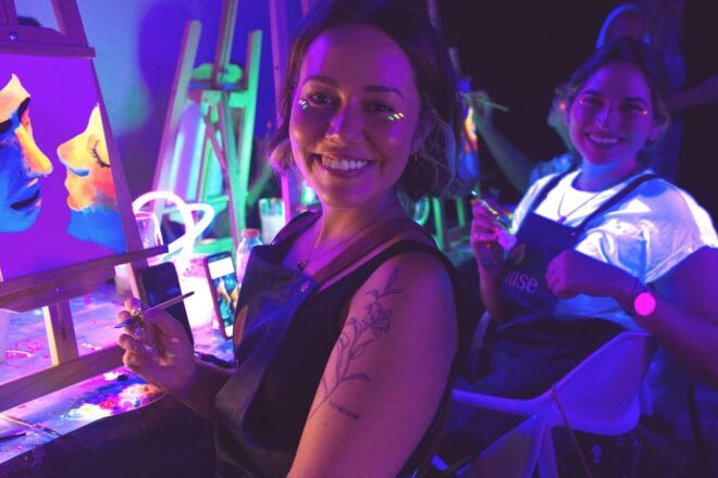 Gran Canaria: Paint In The Dark Events - Inclusions and Highlights