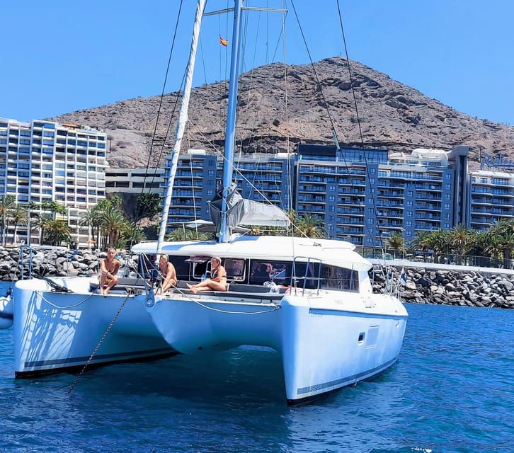 Gran Canaria: Private 4-5hour All-Inclusive Catamaran Cruise - Key Points
