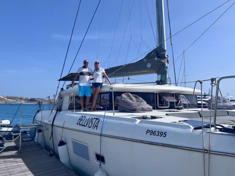 Gran Canaria: Private 4-5hour All-Inclusive Catamaran Cruise - Onboard Cuisine and Beverages