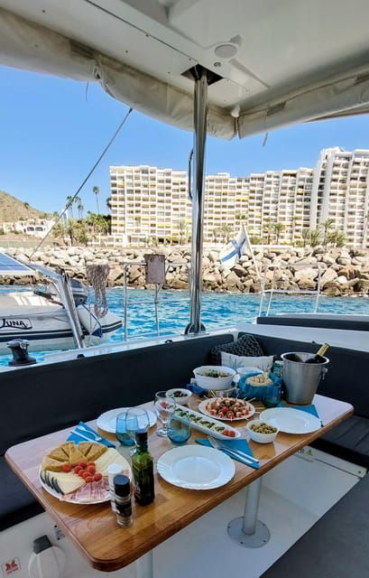 Gran Canaria: Private 4-5hour All-Inclusive Catamaran Cruise - Refund Policy and Cancellation