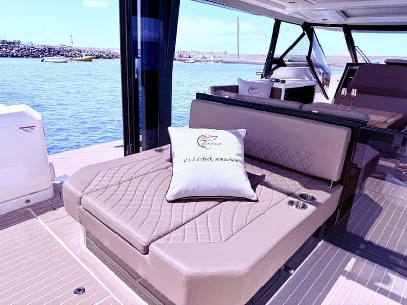 Gran Canaria: Private Luxury Boat Charter with Food & drinks - Good To Know