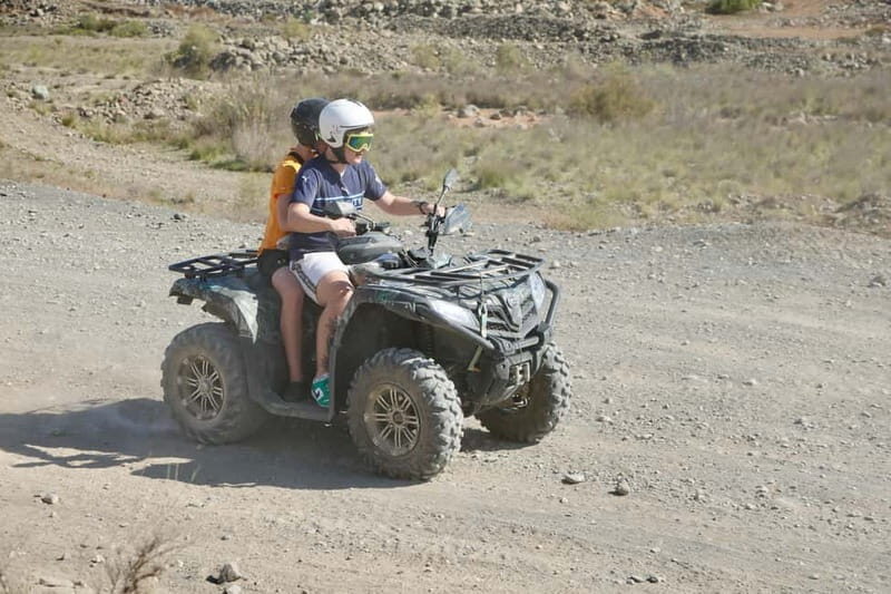 GRAN CANARIA: QUAD TOUR - AFTERNOON SUNSET TOUR 1HR 45 MIN - Good To Know