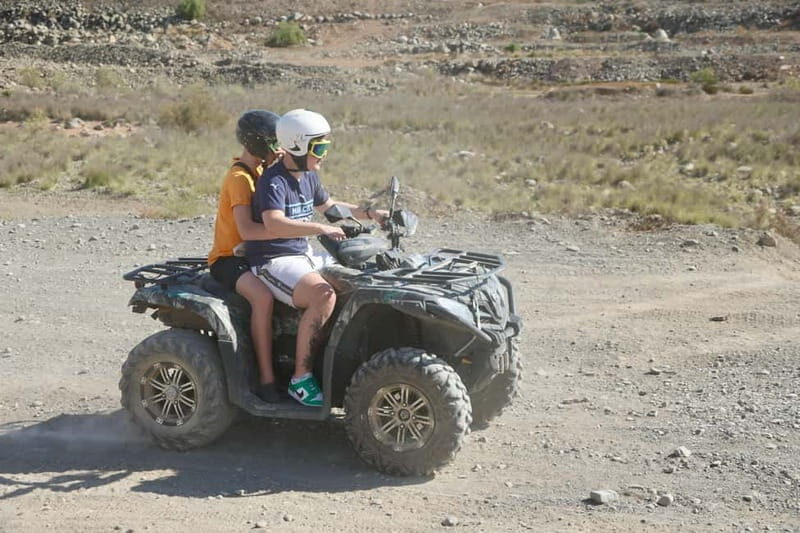 GRAN CANARIA: QUAD TOUR - AFTERNOON SUNSET TOUR 1HR 45 MIN - The Experience Breakdown: What to Expect