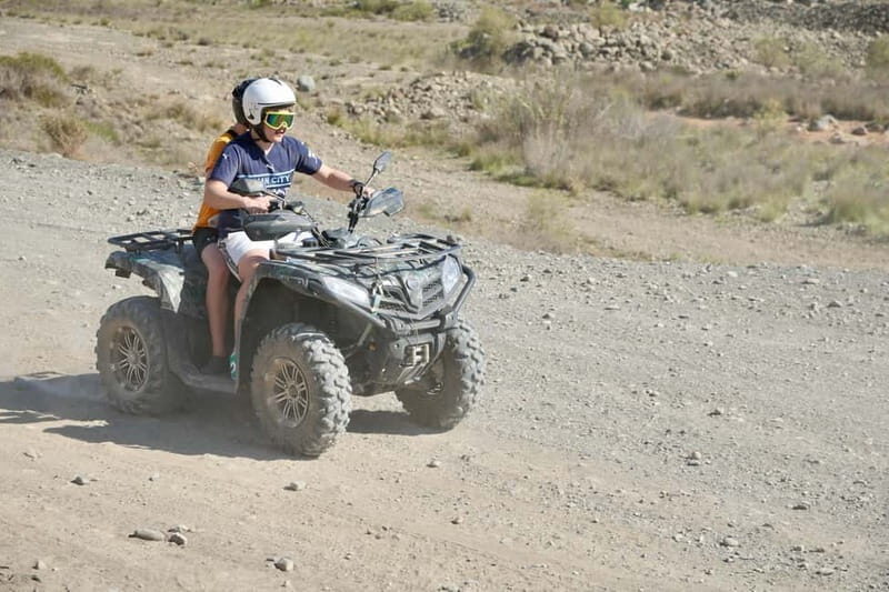 GRAN CANARIA: QUAD TOUR - AFTERNOON SUNSET TOUR 1HR 45 MIN - Authenticity and Value