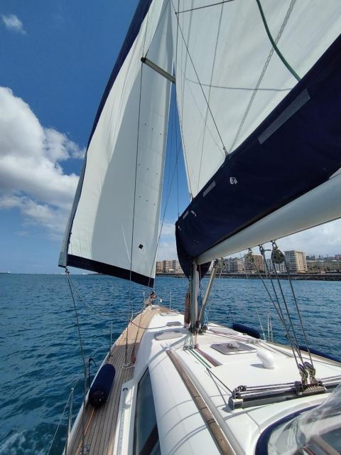 Gran Canaria: Sailing Experiences With Food and Drink - Booking Information