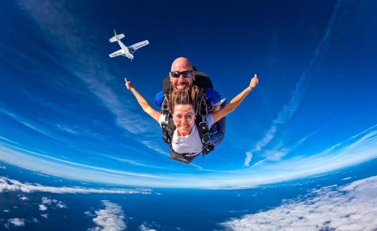 Gran Canaria : Skydiving Over Maspalomas Dunes - Jump Experience
