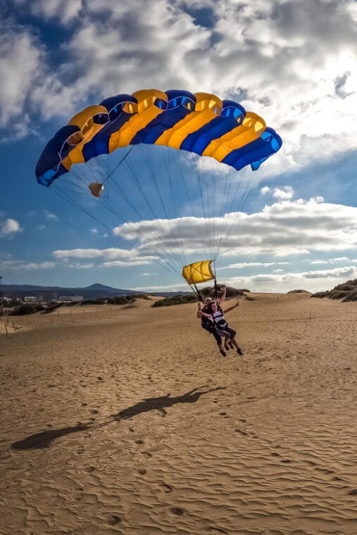 Gran Canaria : Skydiving Over Maspalomas Dunes - Requirements and Restrictions