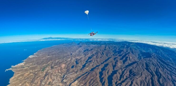 Gran Canaria : Skydiving Over Maspalomas Dunes - Good To Know