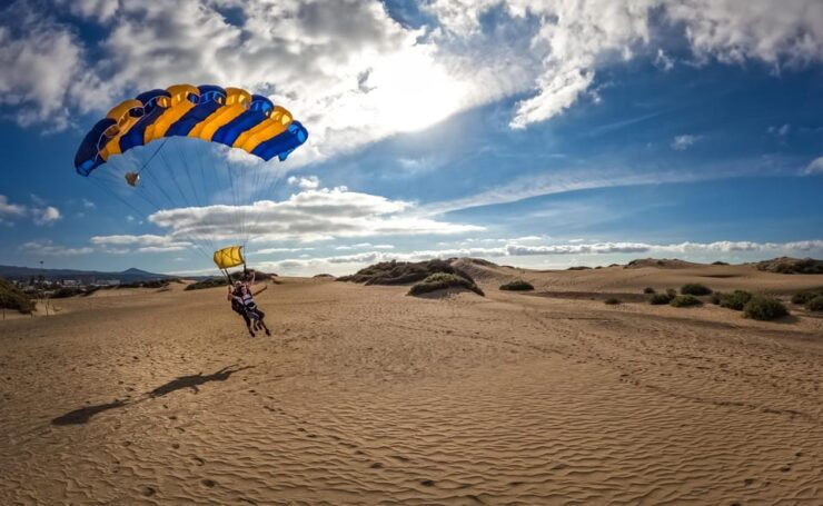 Gran Canaria : Skydiving Over Maspalomas Dunes - Pricing and Availability