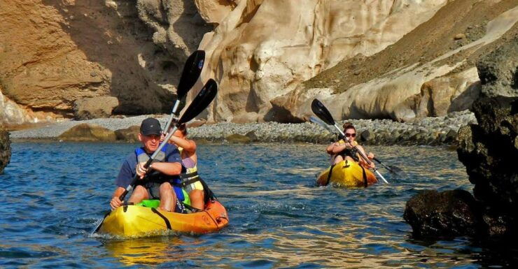 Gran Canaria: South Coast Guided Kayaking Trip - Activity Details
