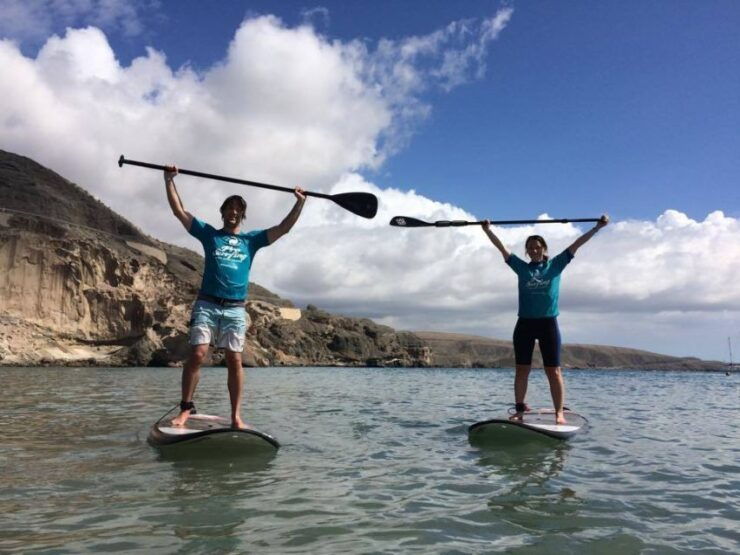 Gran Canaria: Stand-Up Paddle Lesson & Snorkeling Tour - Activity Details
