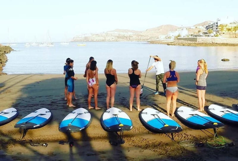 Gran Canaria : Stand Up Paddle (SUP) course, Arguineguín. 2 hours. - Good To Know  