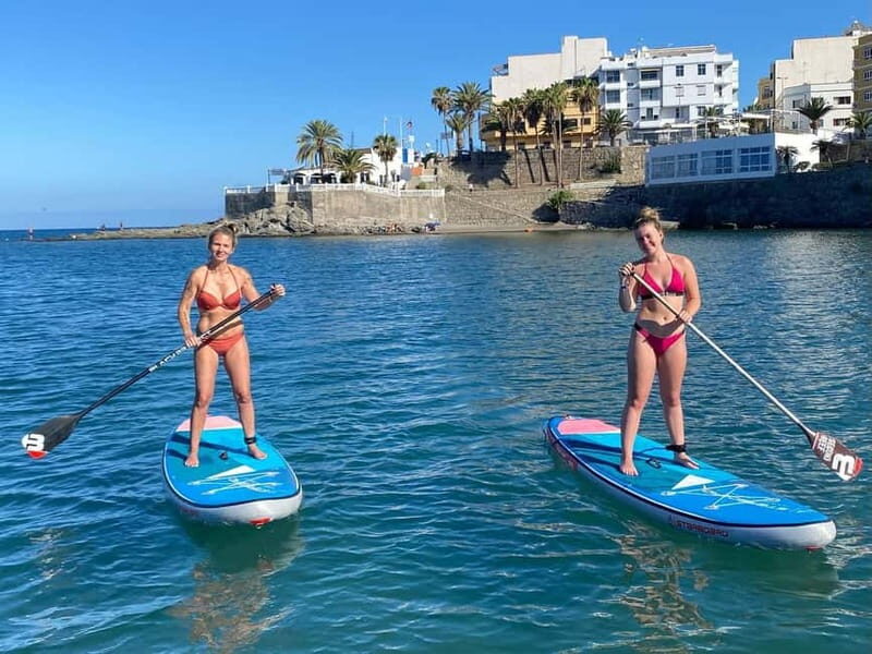 Gran Canaria : Stand Up Paddle (SUP) course, Arguineguín. 2 hours. - Why Choose the Gran Canaria SUP Course?