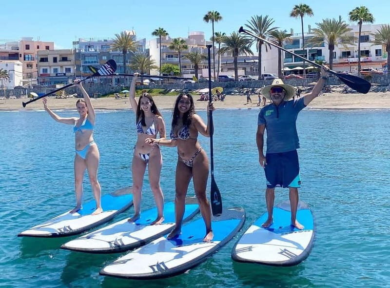 Gran Canaria : Stand Up Paddle (SUP) course, Arguineguín. 2 hours. - Who Should Book This SUP Course?