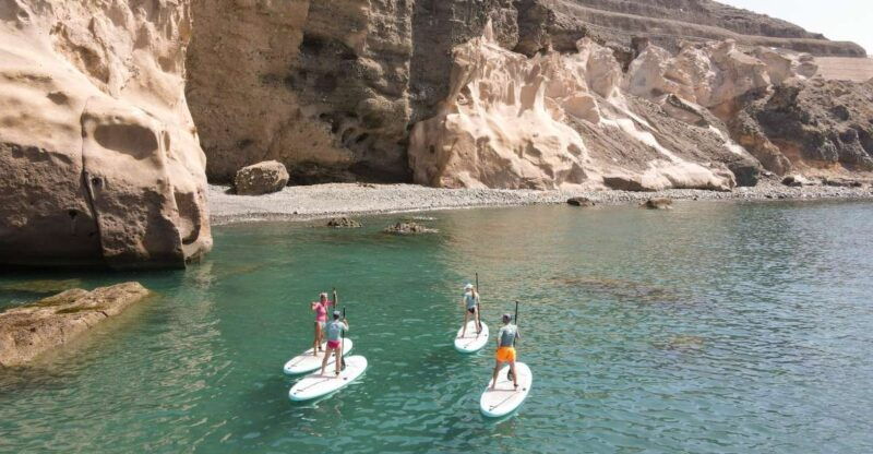 Gran Canaria : Stand Up Paddle (SUP) Tour - Activity Highlights and Experience