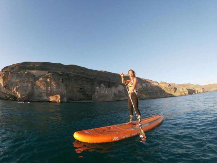 Gran Canaria : Stand Up Paddle (SUP) Tour - Inclusions and Equipment