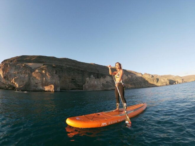 Gran Canaria : Stand Up Paddle (SUP) Tour - Inclusions