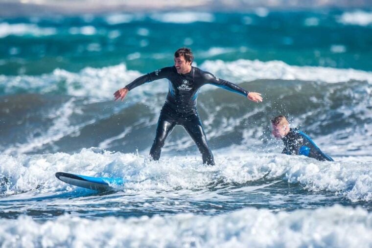 Gran Canaria Surf Safari Course: Surf Lesson All Levels - Included Offerings