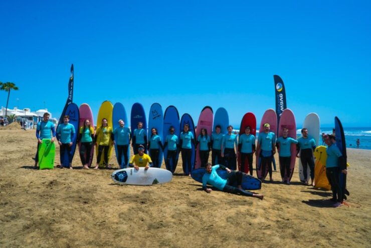 Gran Canaria: Surfing Safari Course in Maspalomas - Booking and Logistics