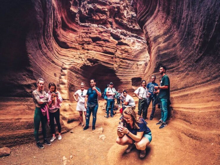 Gran Canaria: the Red Canyon Tour With Local Food Tasting - Highlights