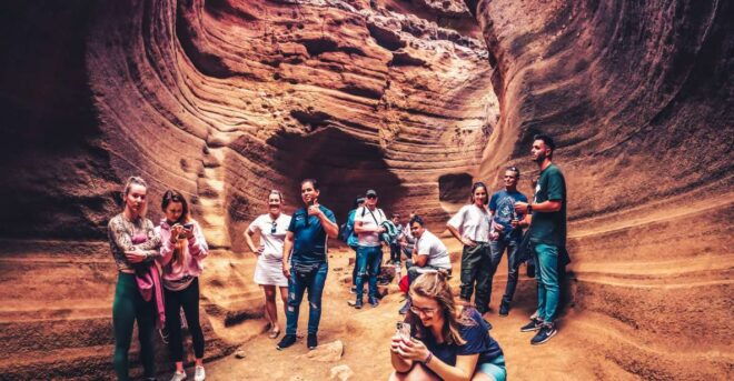 Gran Canaria: the Red Canyon Tour With Local Food Tasting - Full Description