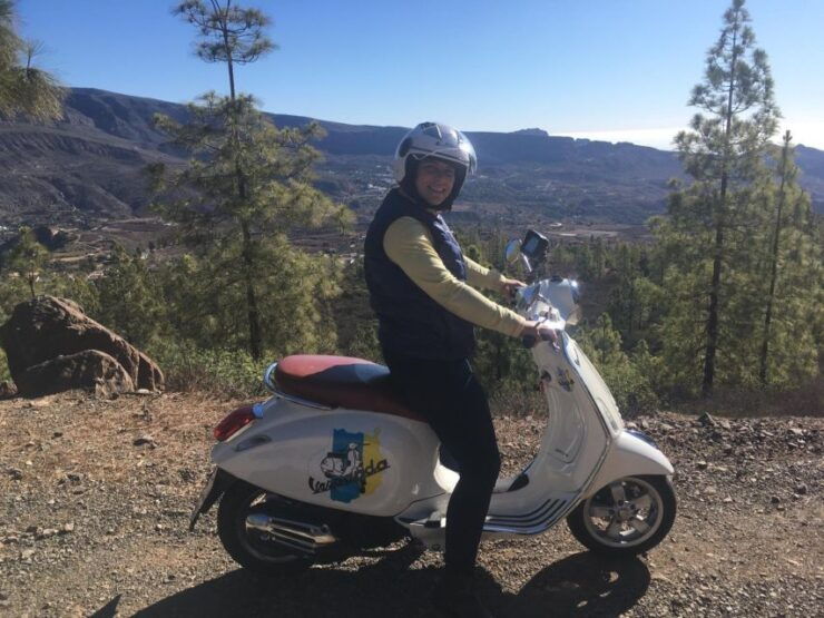 Gran Canaria: Vespando Full-Day Trip Over the Island - Good To Know