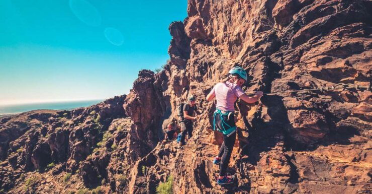Gran Canaria: Vía Ferrata Tour for Beginners - Activity Details