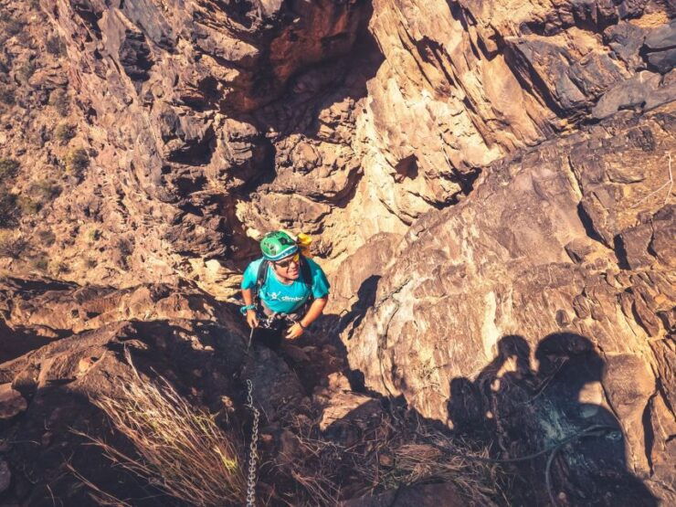 Gran Canaria: Vía Ferrata Tour for Beginners - Experience Highlights