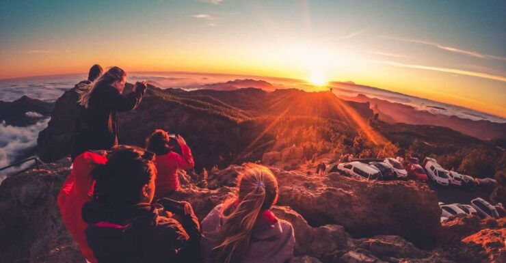 Gran Canaria: Volcano Sunset Tour and Local Food Tasting - Tour Details