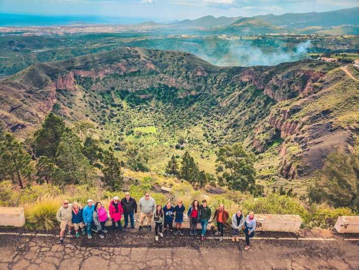 Gran Canaria: Volcano Sunset Tour and Local Food Tasting - Tour Highlights