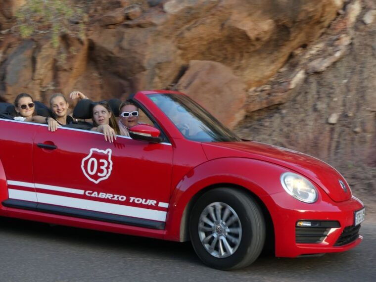 Gran Canaria : West Coast Cabrio Sunset - Included and Excluded