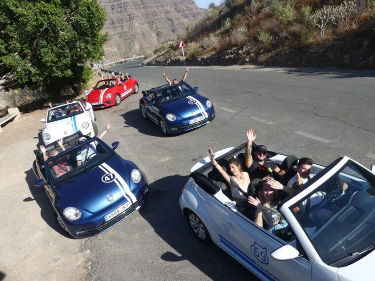 Gran Canaria : West Coast Cabrio Sunset - Requirements and Restrictions