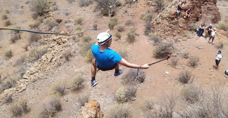 Gran Canaria: Zipline and Mountaineering Tour - Tour Highlights