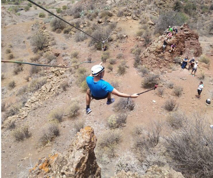 Gran Canaria: Zipline and Mountaineering Tour - Booking Information
