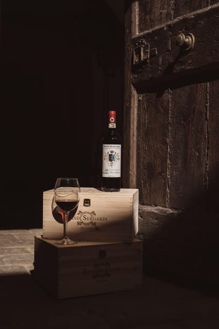 Gran Cru Wines Tasting - Mocenni Estate - History of Mocenni Estate