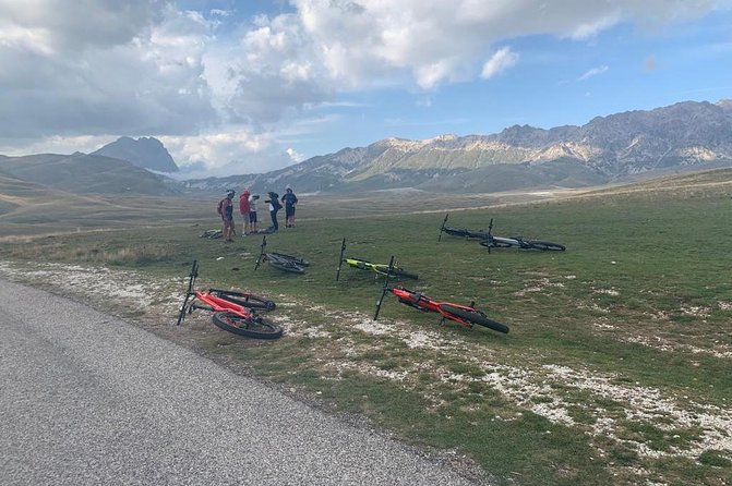 Gran Sasso EbikeTour - Abruzzo - Tour Location and Start Time