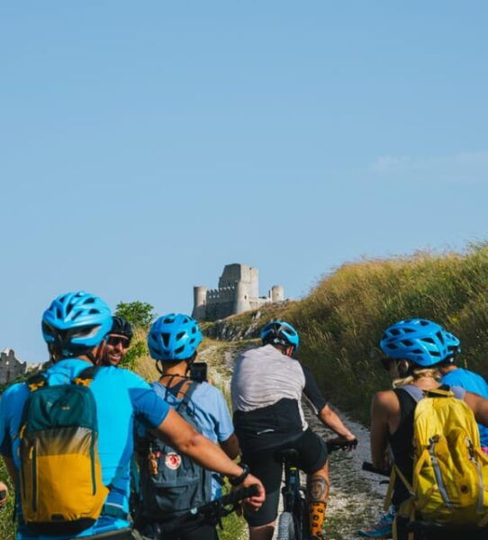 Gran Sasso: Medieval Villages E-Bike Tour With Breakfast - Cancellation Policy