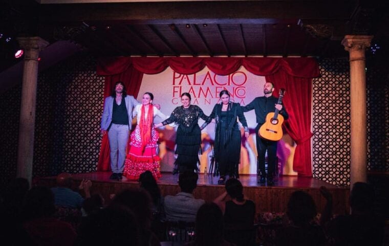 Granada: 1-Hour Traditional Flamenco Show at Palacio - Acclaimed Flamenco Artists in Performance