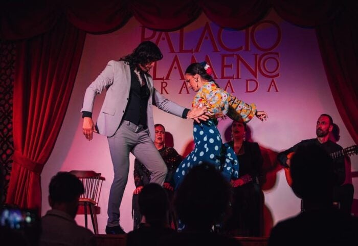 Granada: 1-Hour Traditional Flamenco Show at Palacio - Drinks and Pre-Show Atmosphere